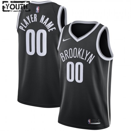Maillot Basket Brooklyn Nets Personnalisé 2020-21 Nike Icon Edition Swingman - Enfant
